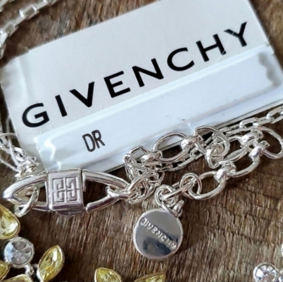 Authentic Givenchy Crystal Necklace - Picture 7 of 8